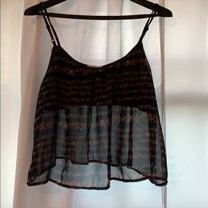 Flowy tank top